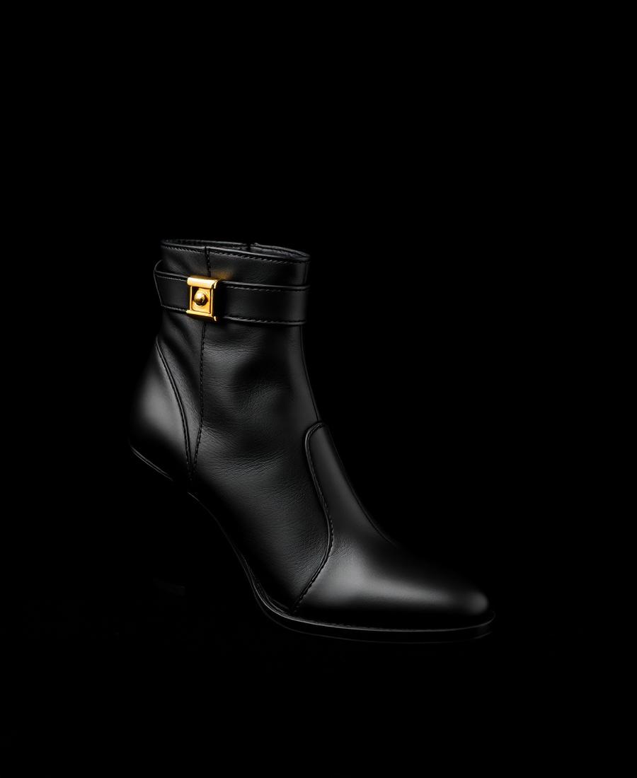 Boot Aurum — Bota curta com detalhe dourado